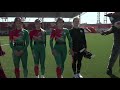 Belarus - 61.11 sec. Fire relay 4х100 meters. VII World Championship in firesport among women.