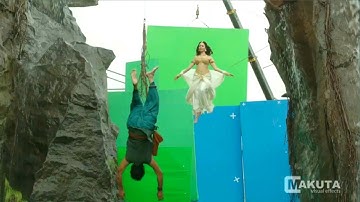 Bahubali- Dheevara Song Making |Prabhash |Tamanna |ss Rajamouli |Bahubali movie  shooting science|