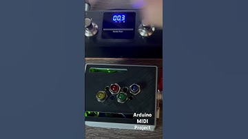 Arduino MIDI project update