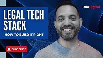 Law Firm Tech Stack: How to Choose the Right Tools for Your Practice