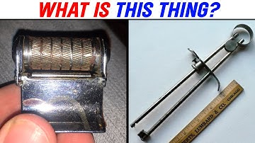 WHAT IS THIS MYSTERIOUS ITEM? CAN YOU IDENTIFY IT? r/whatisthisthing #59