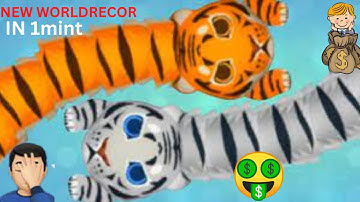 snake io.How To Play Snake.io Like a PRO - Sanke.io II World Record New tiger skine#snakeio #snake