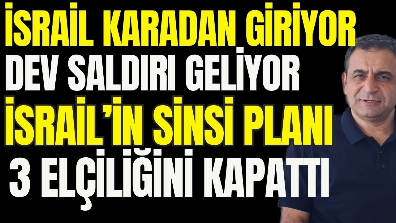 İsrail Karadan Giriyor... İran'a Dev Saldırı Geliyor... İsrail'in Sinsi Planı Arap-İran Savaşı