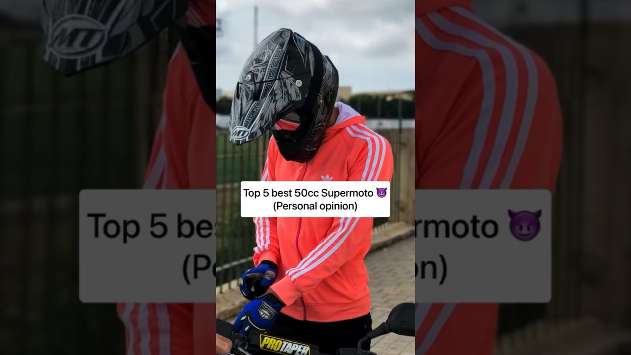 Top 5 best 50cc supermoto 😈🔥