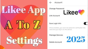 Likee app all Secret setting | Most Important Settings in Likee | Likee App A to Z Settings