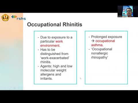 Updates Management of Non Allergic Rhinitis
