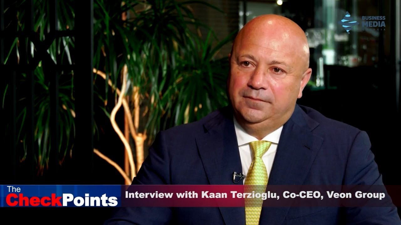 Exclusive Interview-Veon Group CO-CEO Kaan Terzioglu
