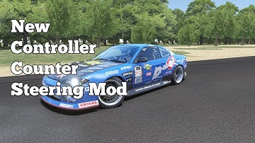 Assetto Corsa New Controller Counter Steering Mod