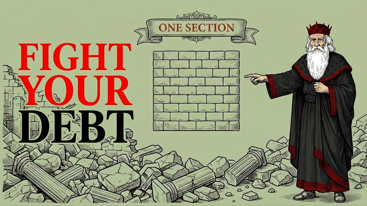 Biblical Debt Elimination Plan