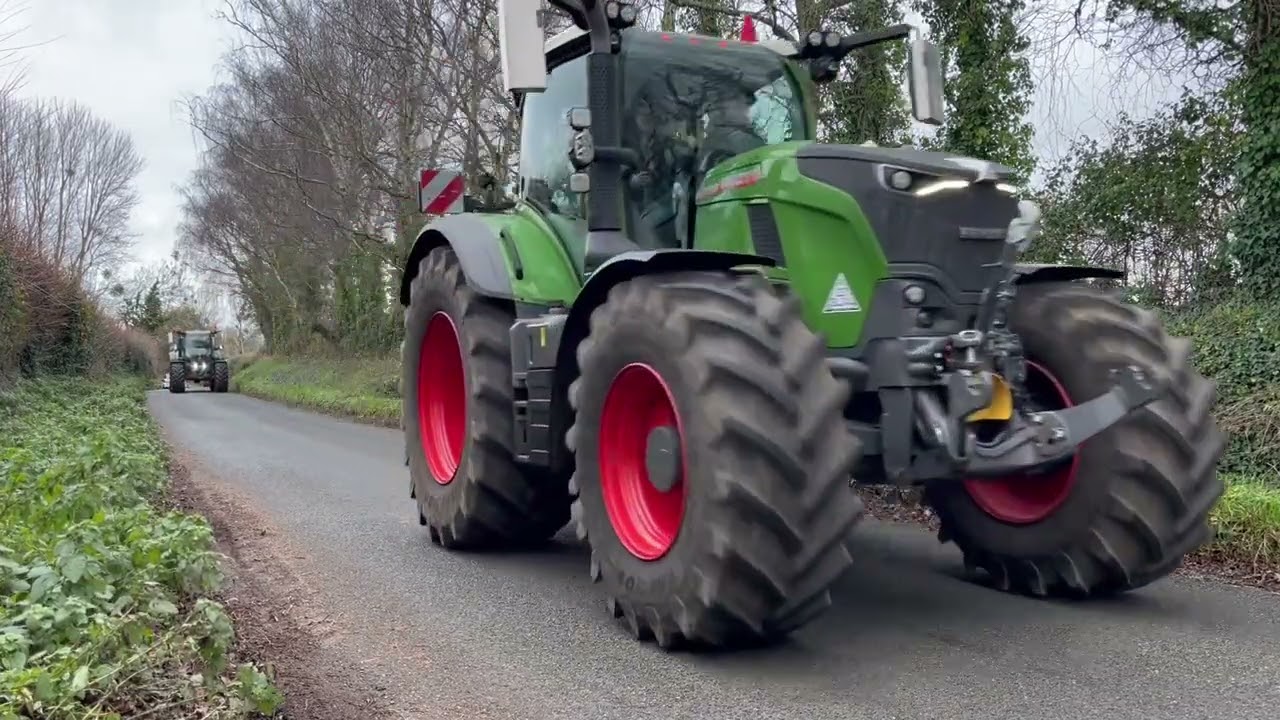 Somerset Tractor Runners New Year’s Day Road Run