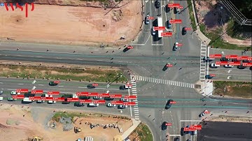 UAS Drone Traffic monitoring