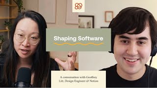 Malleable software and human agency with Geoffrey Litt
