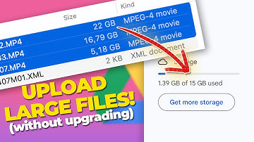 How to Upload Large Video Files to Google Drive Fast and Secure 2024