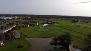 Hole 18 Flyover