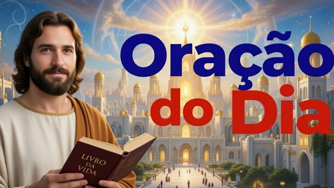 ORAÇÃO DO DIA DE HOJE PARA COMEÇAR A MANHÃ COM FÉ, PAZ E PROTEÇÃO DIVINA