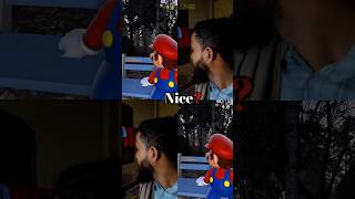Mario Something in the Forest 😧 #funny #funnymemes #duet #funnypictures #shortsfeed #memes #comedy