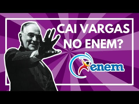 CAI VARGAS NO ENEM?