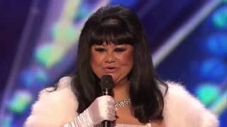 Charles And Rose Kooky Couple Performs Wild Lounge Act Americas Got Talent 2016 Auditions