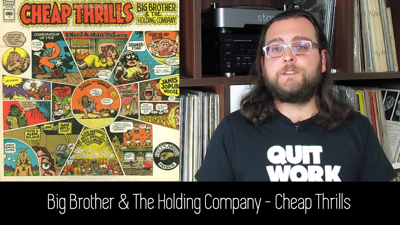 Big Brother & The Holding Company - Cheap Thrills | ALBUM REVIEW