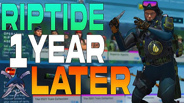 CSGO Retrospective | Operation Riptide 1 YEAR LATER! | Luke-Eats