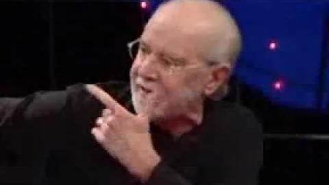 George Carlin on Hurricane Katrina