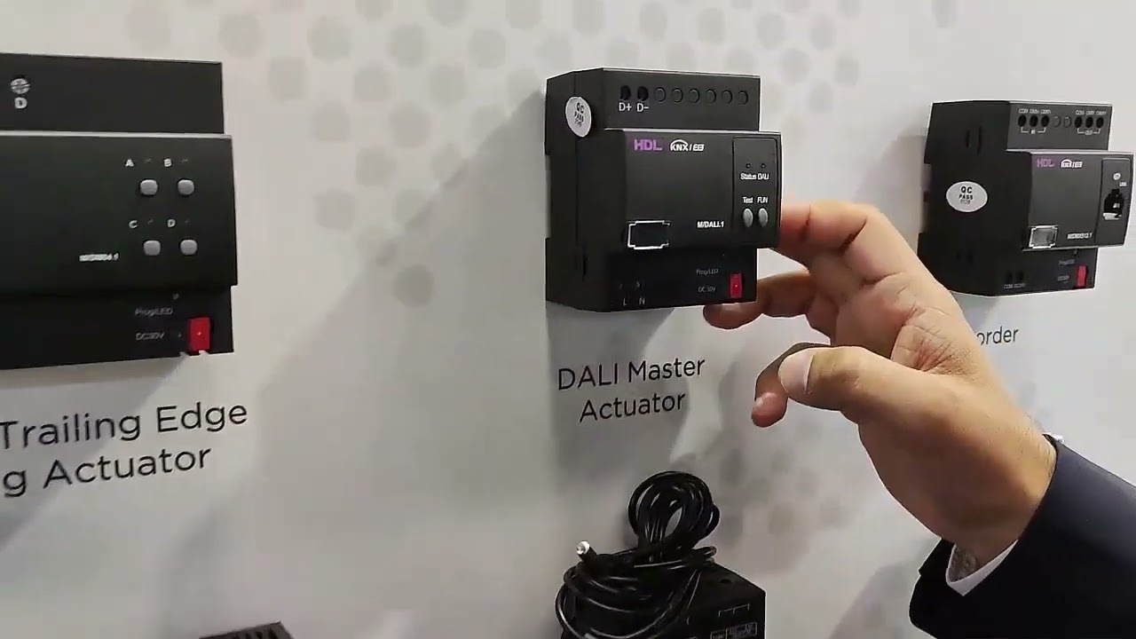 ISE2022 Barcelona Fair HDL KNX