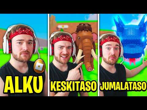Aloitin TYHJÄSTÄ ja Sain KOSMISEN HIRVIÖN… Steal an Egg