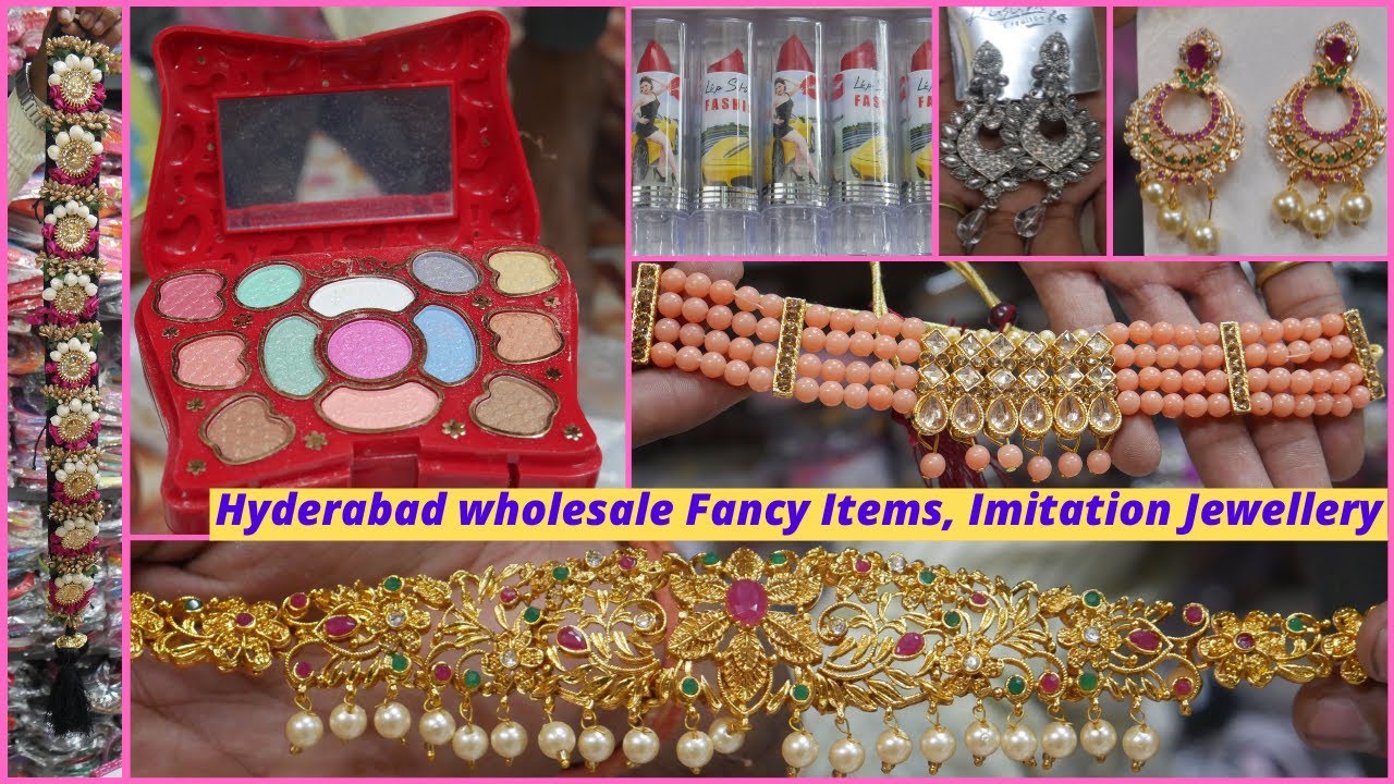 Ladies Emporium Cheapest Fancy Items, Imitation Jewellery Hyderabad