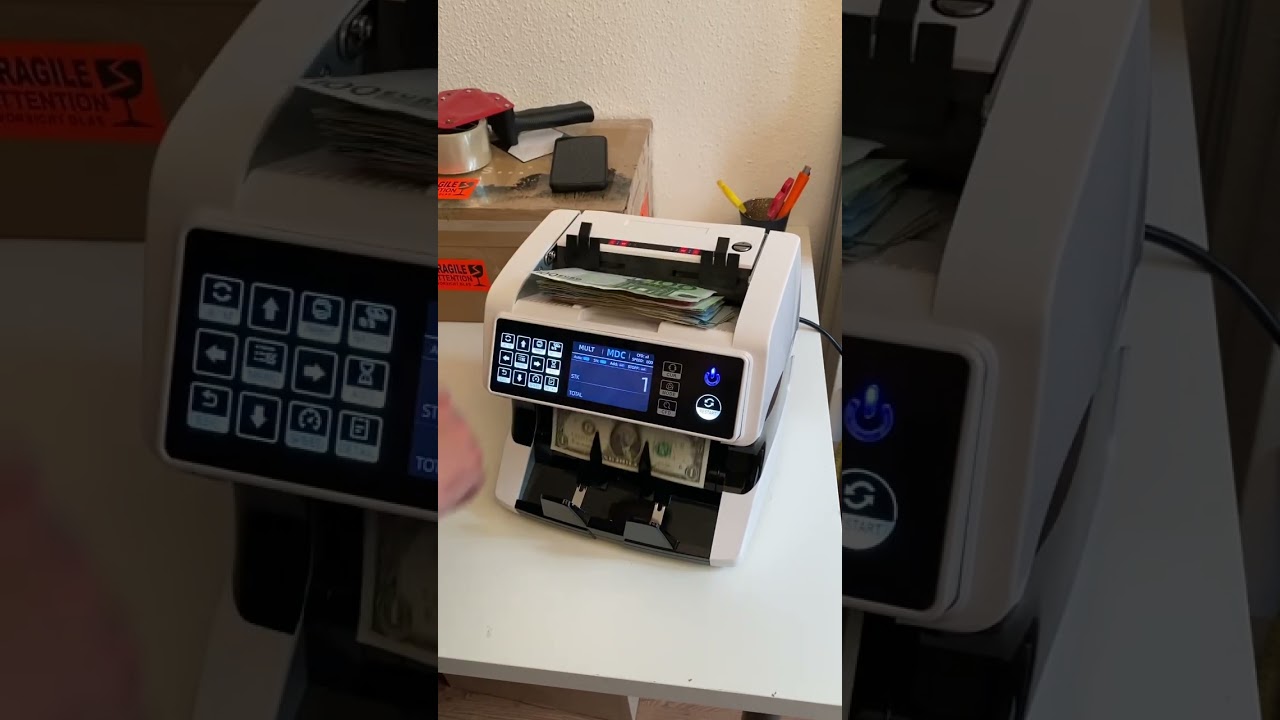 Jubula MV-500 zählen gemischter Währungen 