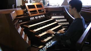 Video thumbnail of "Interstellar - No Time for Caution (Organ)"