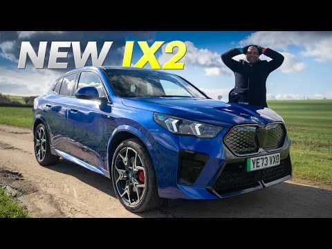 NEW BMW IX2 Review: What Have They DONE?! 