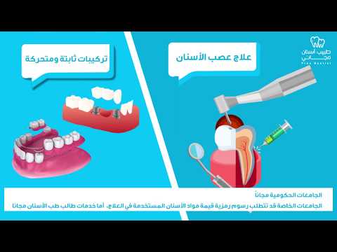 طبيب اسنان مجاني