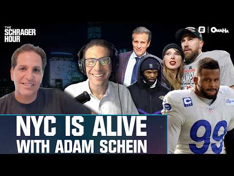 Aaron Donald Returning? + NYC is alive with Adam Schein | Schrager Hour