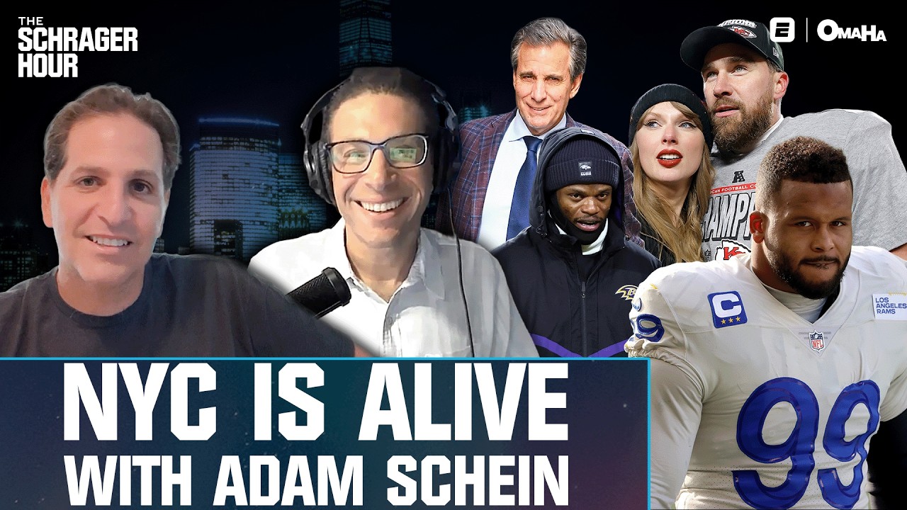 Aaron Donald Returning? + NYC is alive with Adam Schein | Schrager Hour