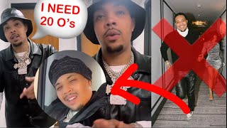 LEAKED VIDEO OF GHERBO LOOKING FOR HIS OLD FLING &amp; OTHER WOMEN TO KICK IT WITH…