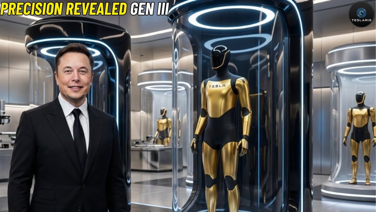 Tesla Bot Gen 3 Update Reveals New Precision Skills and Advanced AI Capabilities