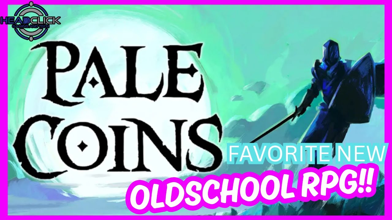 Old School Action RPG I Can't Stop Playing!! || Pale Coins - YouTube