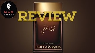 dolce and gabbana the one royal night review