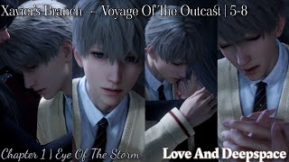 [SUB INDO] Love and Deepspace | Xavier's Branch — Voyage Of The Outcast | STORY 5-8 screenshot 3