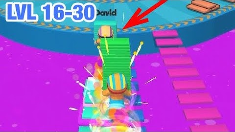 Shortcut Run - LVL 16-30 - Gameplay Walkthrough