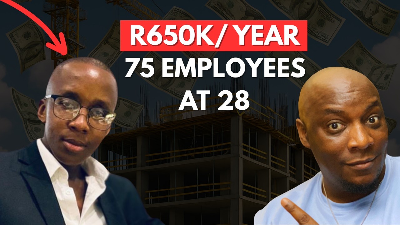 Still from Meet the 28 Year Old South African Building Million Rand Projects