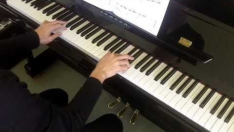 Bastien Intermediate Technic 3 No.1 Czerny Relay Race (P.4)