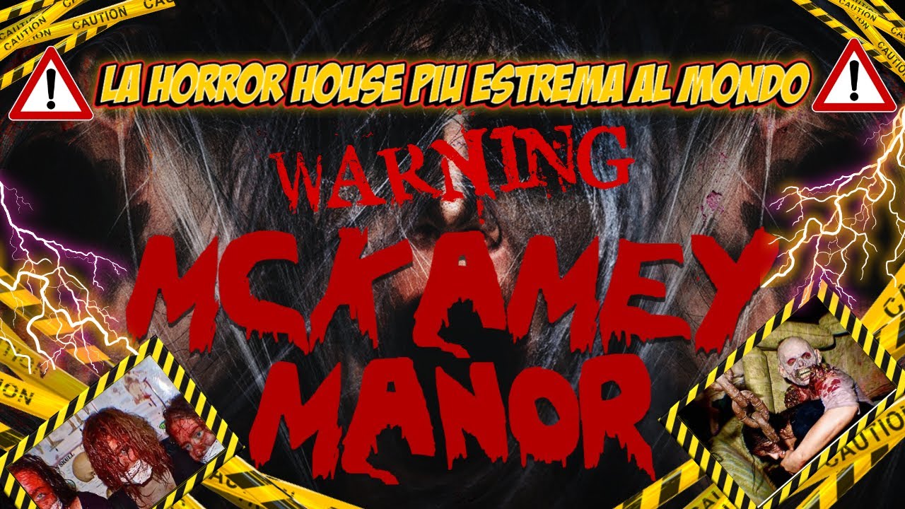MCKAMEY MANOR la HORROR HOUSE PIU' ESTREMA AL MONDO YouTube