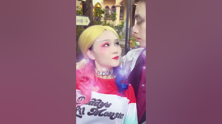 哈莉奎因被吓到了！#shorts #cosplay