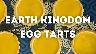 Cooking from Avatar: The Last Airbender - The Official Cookbook | Aang's Favorite Egg Tarts