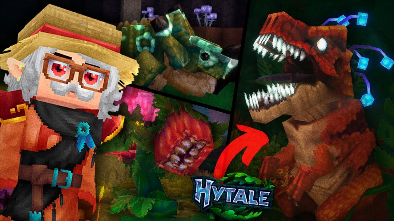 Первое ОБНОВЛЕНИЕ в HYTALE! ДИНОЗАВРЫ и Многое Другое в ХАЙТЕЙЛ!