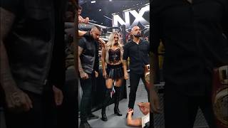 Shawn Spears had to remind Ricky Saints who hes dealing with 😤 #WWENXT