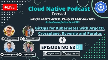 GitOps for Kubernetes with ArgoCD, Crossplane, Kyverno and Paralus