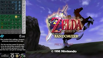 Ocarina of Time Randomizer Max Shuffle No Logic - July 28th 2022