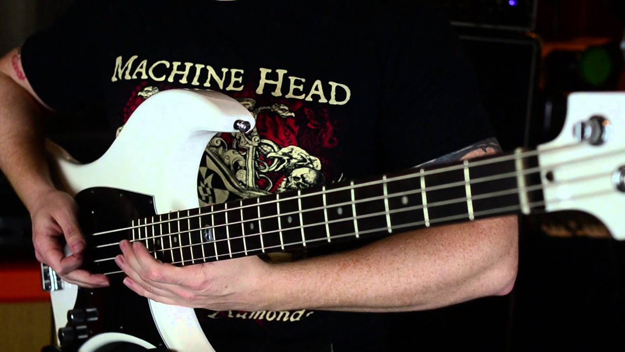 Hard Luck Kings The Wolf bass guitar gear review and play through YouTube